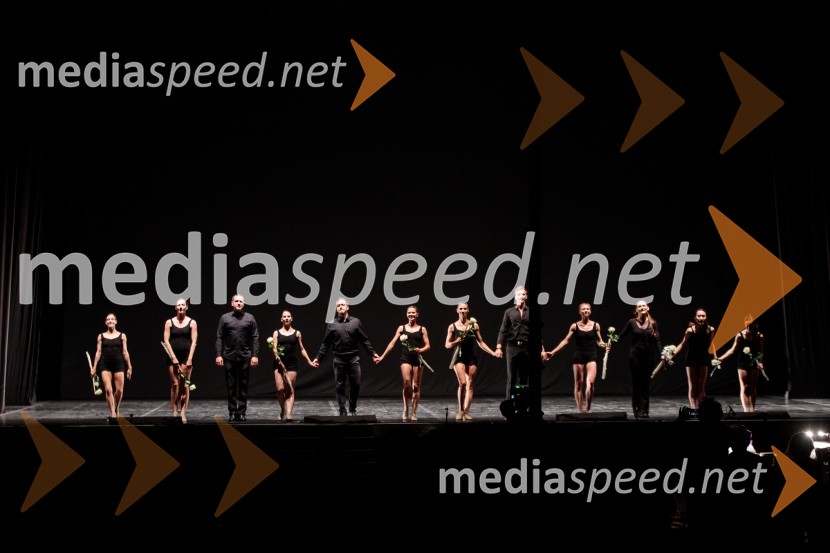 Falling Angels, balet v izvedbi Opera Balet SNG Maribor, 68. Ljubljana festival