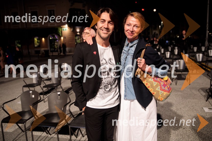  Edward Clug, umetniški direktor, Balet SNG Maribor;  ... Falling Angels, balet v izvedbi Opera Balet SNG Maribor, 68. Ljubljana festival