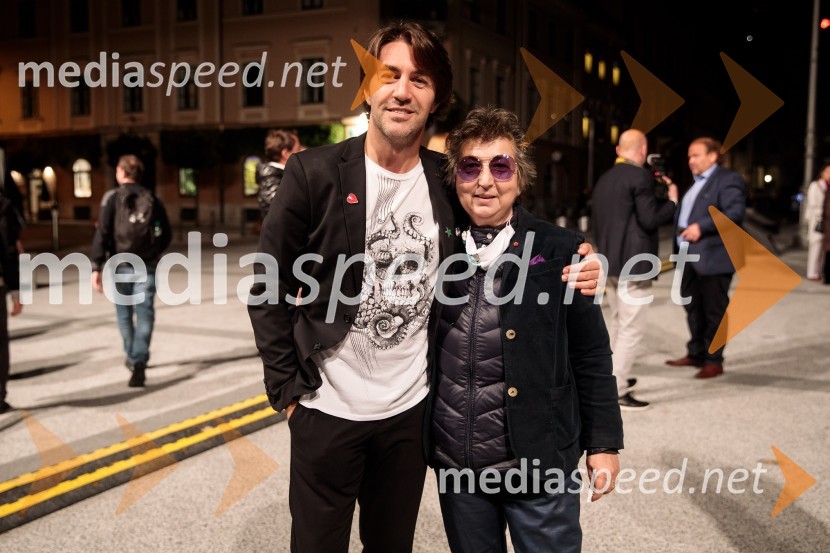  Edward Clug, umetniški direktor, Balet SNG Maribor;  Dragica Petrovič, režiserka in producentkaFalling Angels, balet v izvedbi Opera Balet SNG Maribor, 68. Ljubljana festival