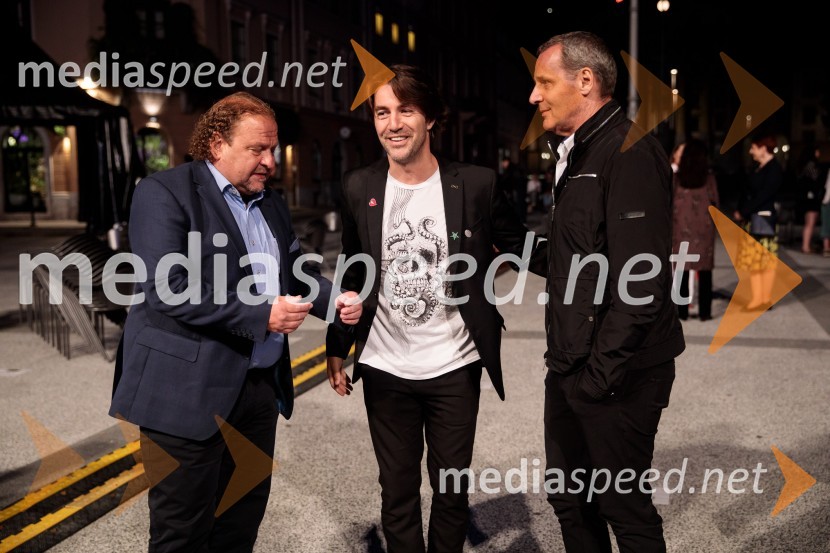  Darko Brlek, direktor in umetniški vodja, Festival Ljubljana;  Edward Clug, umetniški direktor, Balet SNG Maribor;  ... Falling Angels, balet v izvedbi Opera Balet SNG Maribor, 68. Ljubljana festival