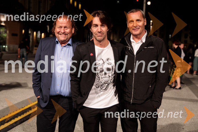  Darko Brlek, direktor in umetniški vodja, Festival Ljubljana;  Edward Clug, umetniški direktor, Balet SNG Maribor;  ... Falling Angels, balet v izvedbi Opera Balet SNG Maribor, 68. Ljubljana festival