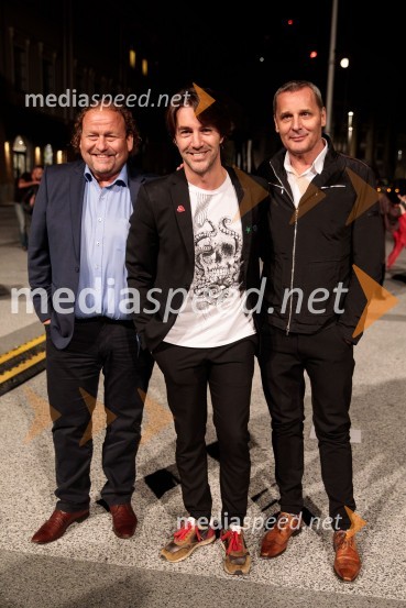  Darko Brlek, direktor in umetniški vodja, Festival Ljubljana;  Edward Clug, umetniški direktor, Balet SNG Maribor;  ... Falling Angels, balet v izvedbi Opera Balet SNG Maribor, 68. Ljubljana festival