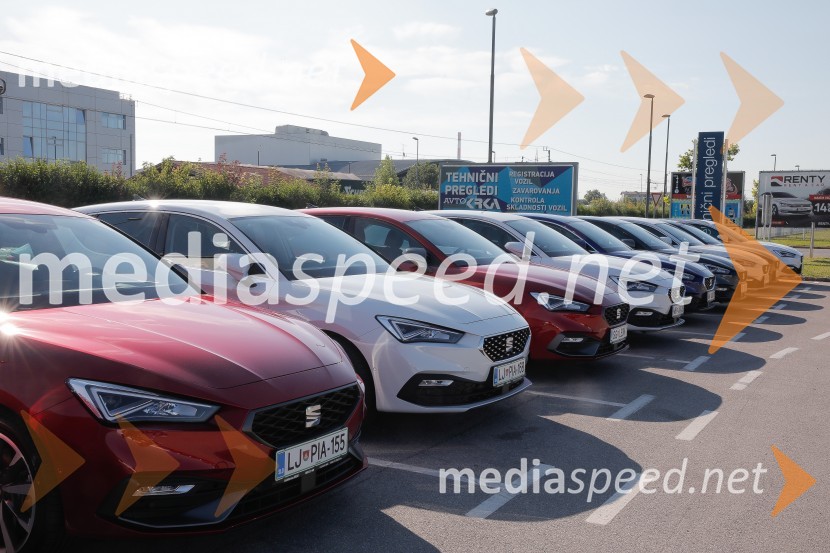 Seat Leon, slovenska predstavitev