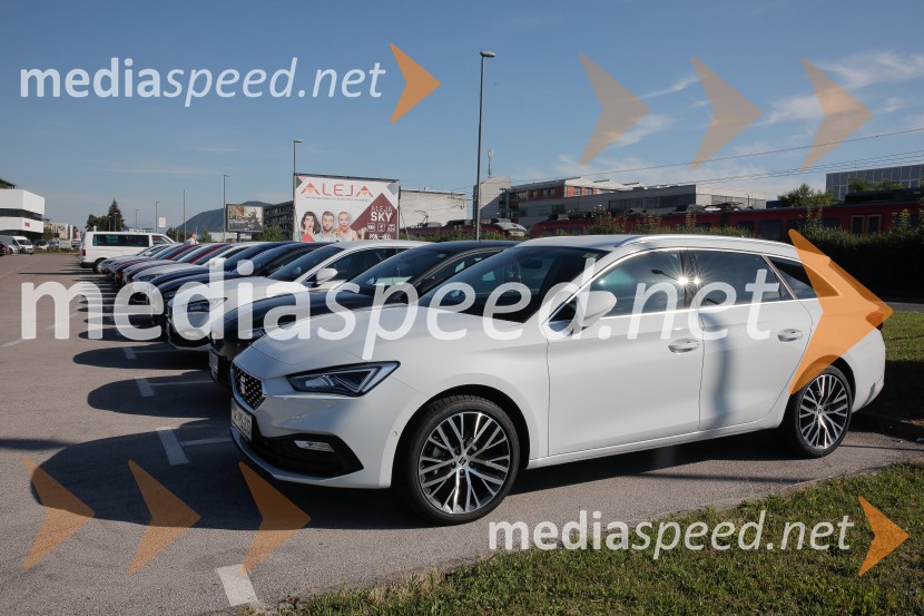 Seat Leon, slovenska predstavitev