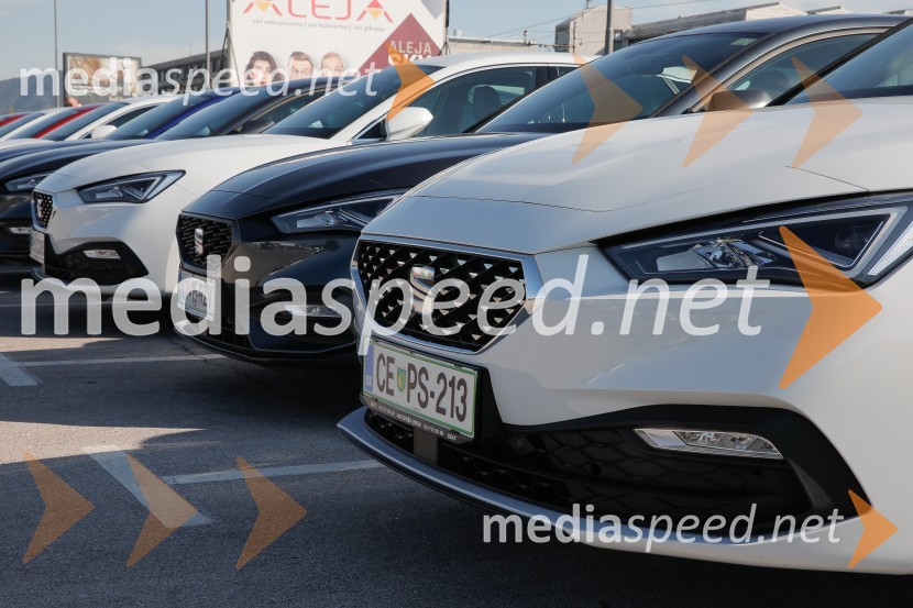 Seat Leon, slovenska predstavitev