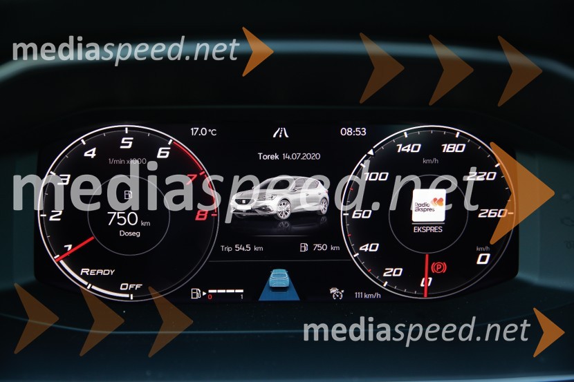 Seat Leon, slovenska predstavitev