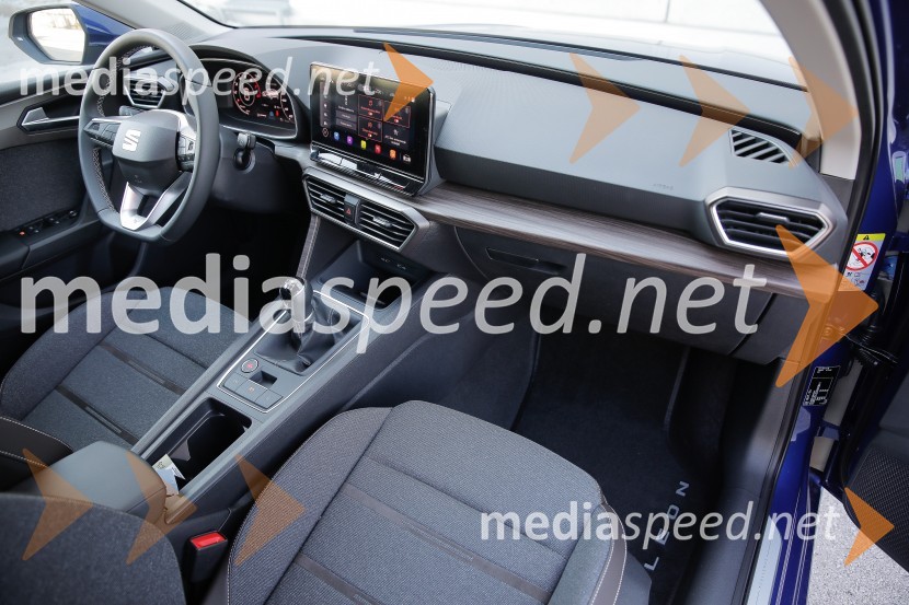 Seat Leon, slovenska predstavitev