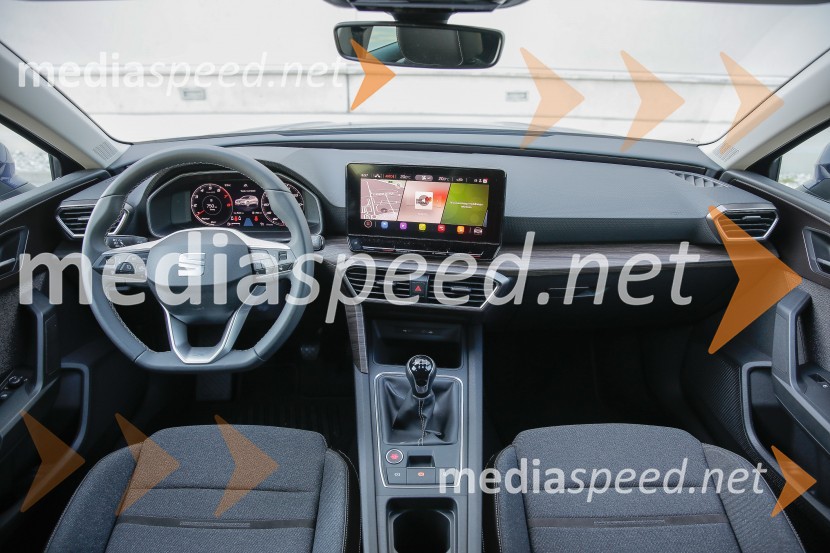 Seat Leon, slovenska predstavitev