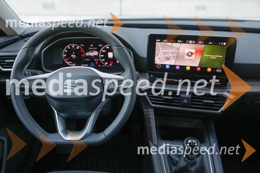 Seat Leon, slovenska predstavitev