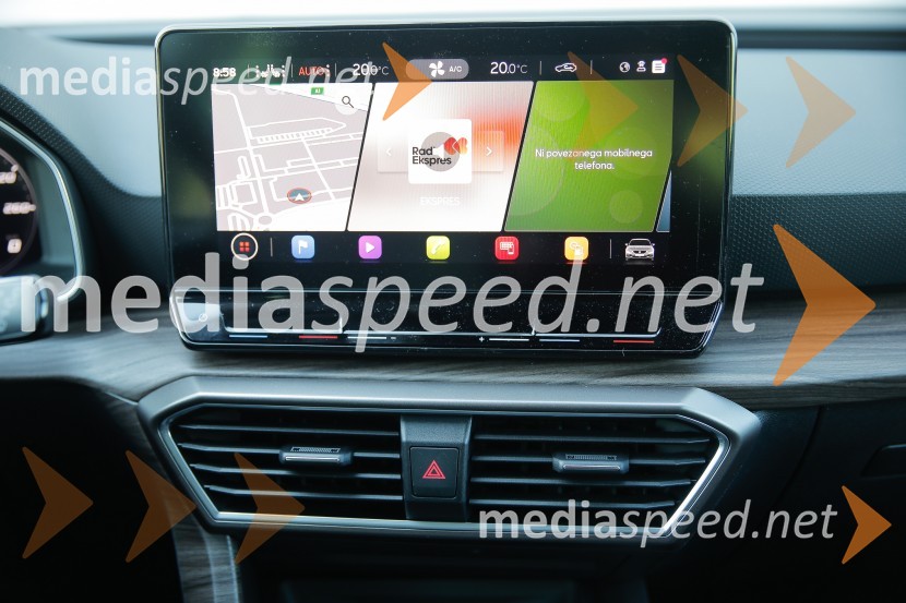 Seat Leon, slovenska predstavitev