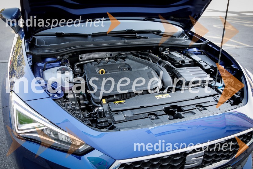 Seat Leon, slovenska predstavitev