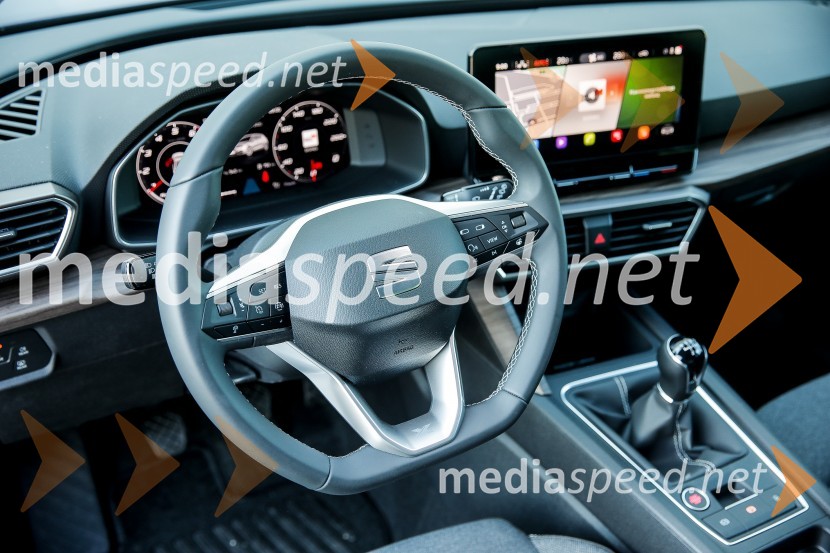 Seat Leon, slovenska predstavitev