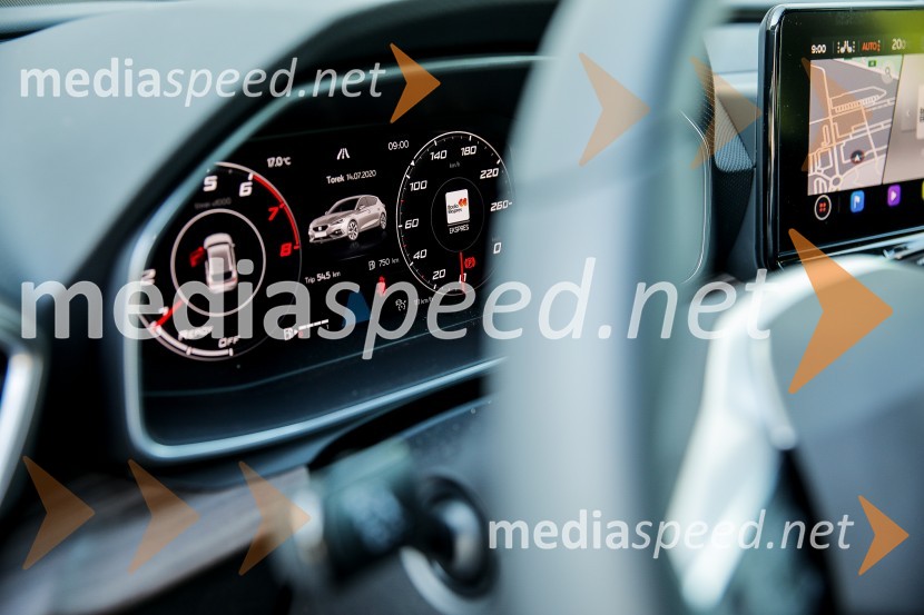 Seat Leon, slovenska predstavitev