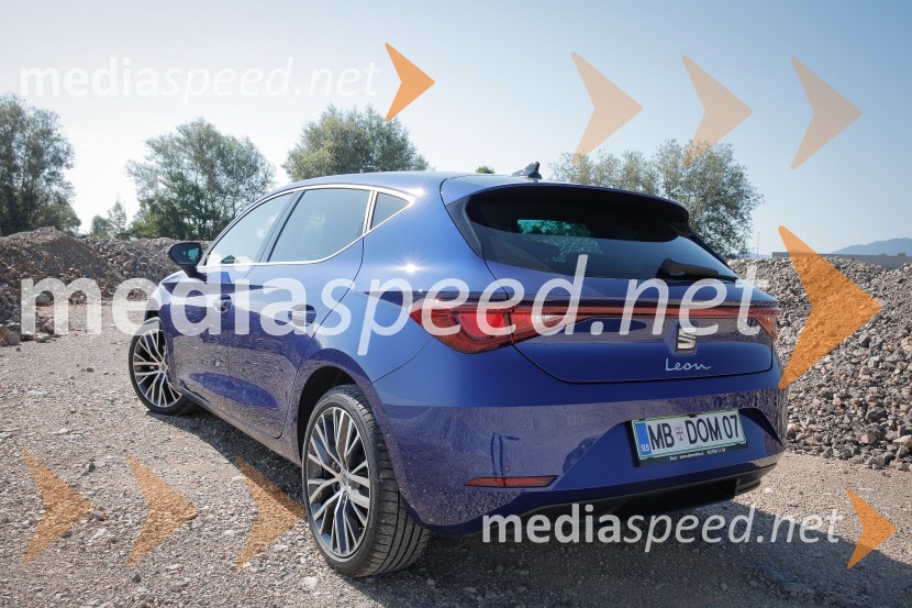 Seat LeonSeat Leon, slovenska predstavitev
