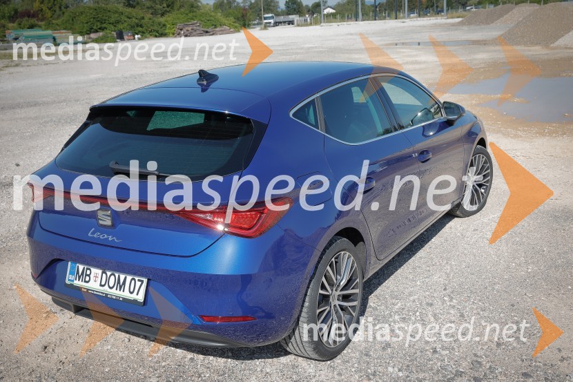 Seat LeonSeat Leon, slovenska predstavitev