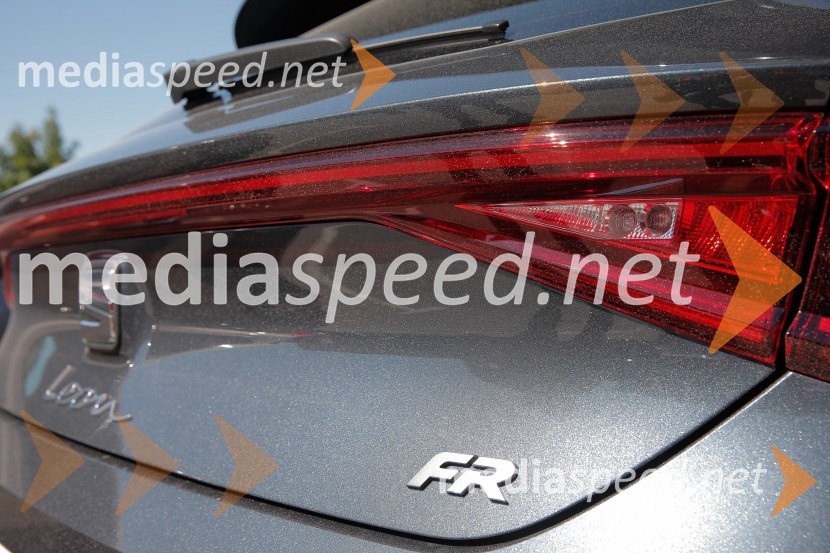 Seat Leon, slovenska predstavitev