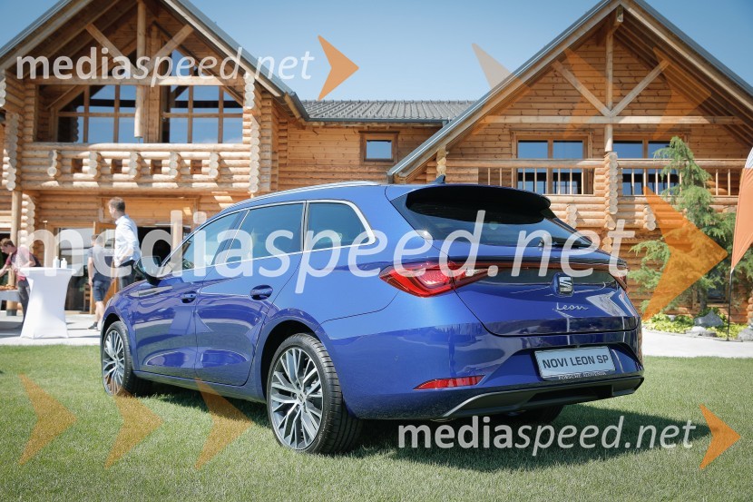 Seat LeonSeat Leon, slovenska predstavitev