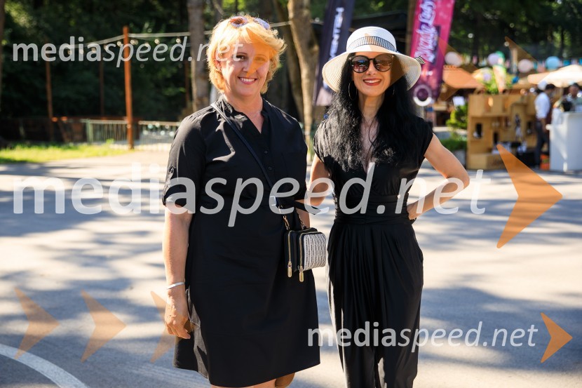   Simona Dakič Nemanič, Odgovorna urednica revije Zvezde;  Anita Gošte, radijska voditeljica, Radio AktualZvezde pod klobuki 2020