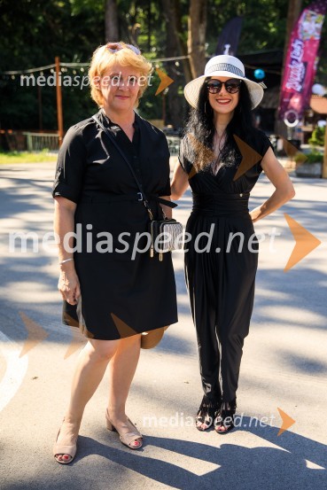   Simona Dakič Nemanič, Odgovorna urednica revije Zvezde;  Anita Gošte, radijska voditeljica, Radio AktualZvezde pod klobuki 2020