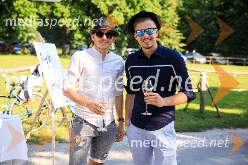  žan Libnik, pevec, radijski voditelj;  Matic Herceg, Radijski voditelj, moderator, animatorZvezde pod klobuki 2020