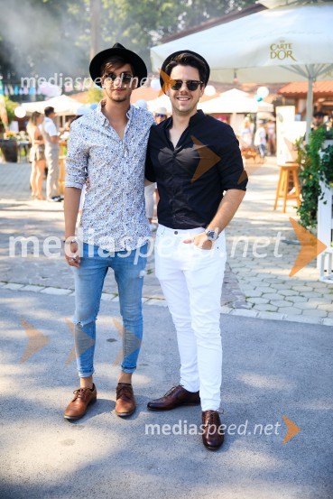  Patrik  Šimenc;  Klemen Mramor - Clemens, glasbenikZvezde pod klobuki 2020