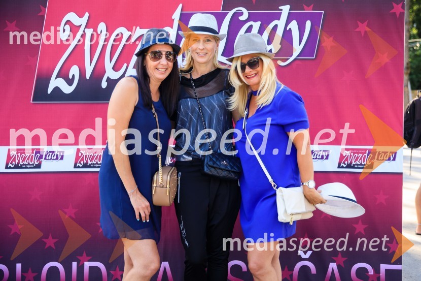  ... ;  Andreja Comino, novinarka;   Milena Pleško, agencija za match makingZvezde pod klobuki 2020