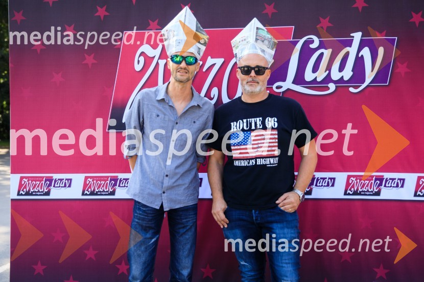  Jean Frbežar, radijski voditelj;  Tomaž Čop-Birko, glasbeni urednik, Radio 1Zvezde pod klobuki 2020