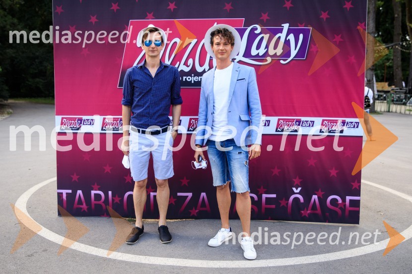  ... ;  Luka Markus Štajer, pevec, igralecZvezde pod klobuki 2020