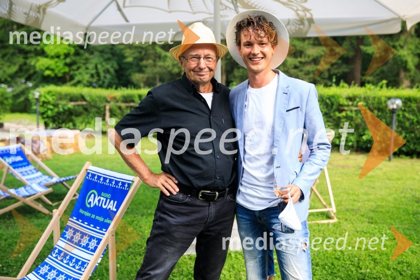 dr. Peter Kamien;  Luka Markus Štajer, pevec, igralecZvezde pod klobuki 2020