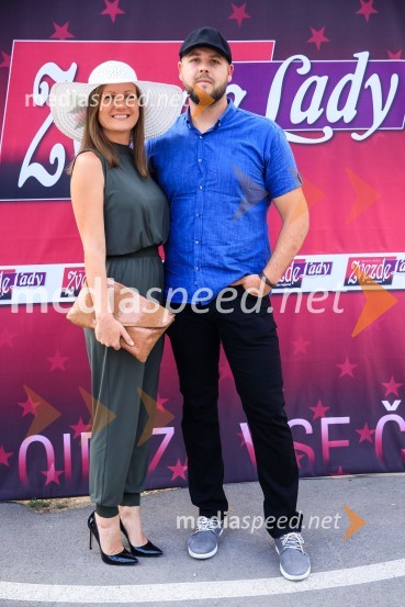  Natalija Sakelšek, direktorica, Inštitut za varstvo pacientov in HAPPYMED;  Rok  Pinter, tehnični direktor Inštituta Varstvo PacientovZvezde pod klobuki 2020