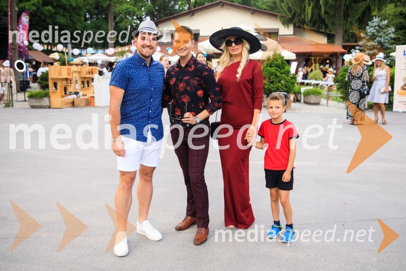  Žiga Lakner, pevec;  Damjan Murko, pevec;  Maja Murko;  Tiar MurkoZvezde pod klobuki 2020