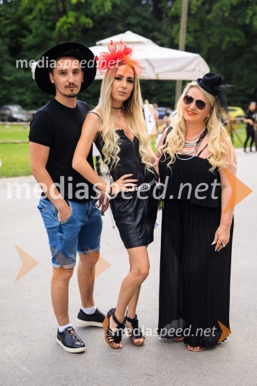  ... ;  Patricija Štifter - RIYA, model, pevka;  Aleksandra PopovićZvezde pod klobuki 2020