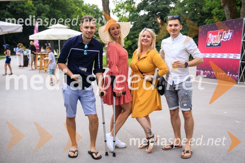  Matic Heceg;  Taya Damjan, pevka;  Jerica  Zupan, radijska voditeljica;  ... Zvezde pod klobuki 2020