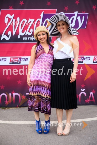  Tanja Mojzer, novinarka; mag. Lidija Jerman, predavateljica angleškega jezika, prevajalka, Angleški jezikovni ateljeZvezde pod klobuki 2020