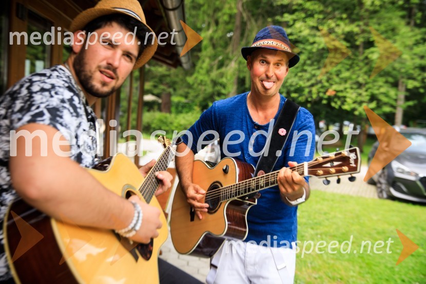  Theo Čebron, Zvita feltna;  Rok  Lunaček, pisec besedil, aranžer in pevecZvezde pod klobuki 2020