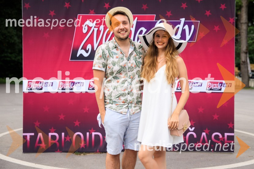  Alex Volasko, pevec;  Saša Lešnjek, pevka, igralkaZvezde pod klobuki 2020