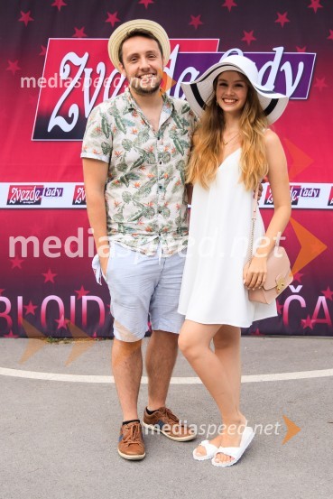  Alex Volasko, pevec;  Saša Lešnjek, pevka, igralkaZvezde pod klobuki 2020