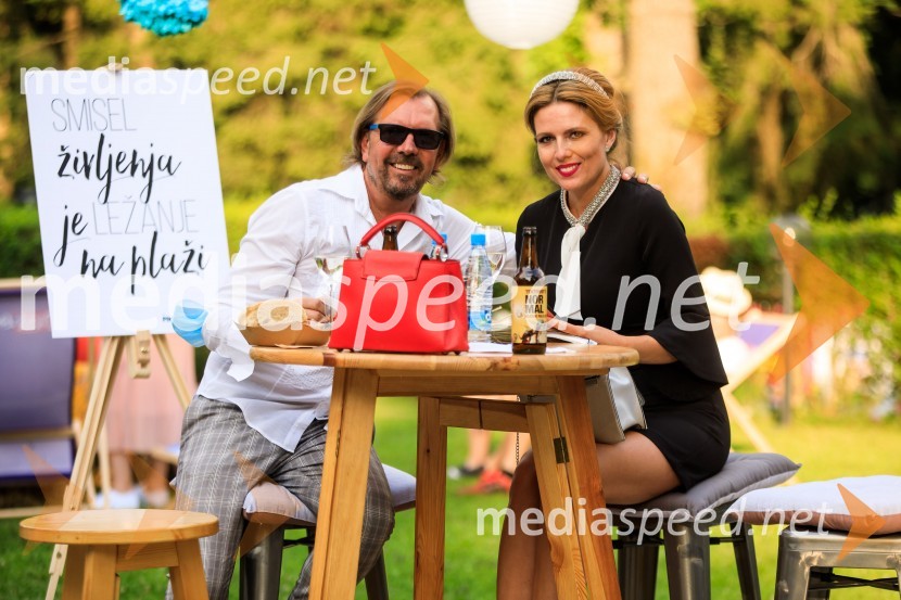  Gianni Rijavec, glasbenik;  Patricija Rijavec SimoničZvezde pod klobuki 2020