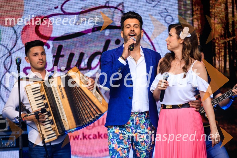  ... ;  Domen Kumer, pevec;  Natalija Verboten, pevkaZvezde pod klobuki 2020