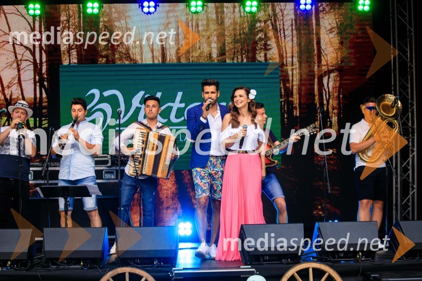  ... ;  ... ;  ... ;  Domen Kumer, pevec;  Natalija Verboten, pevka;  ... Zvezde pod klobuki 2020