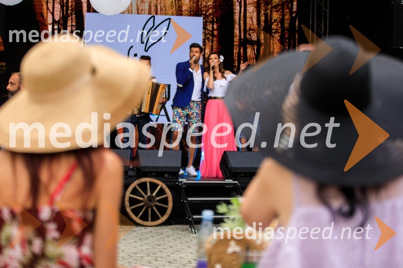  Domen Kumer, pevec;  Natalija Verboten, pevkaZvezde pod klobuki 2020