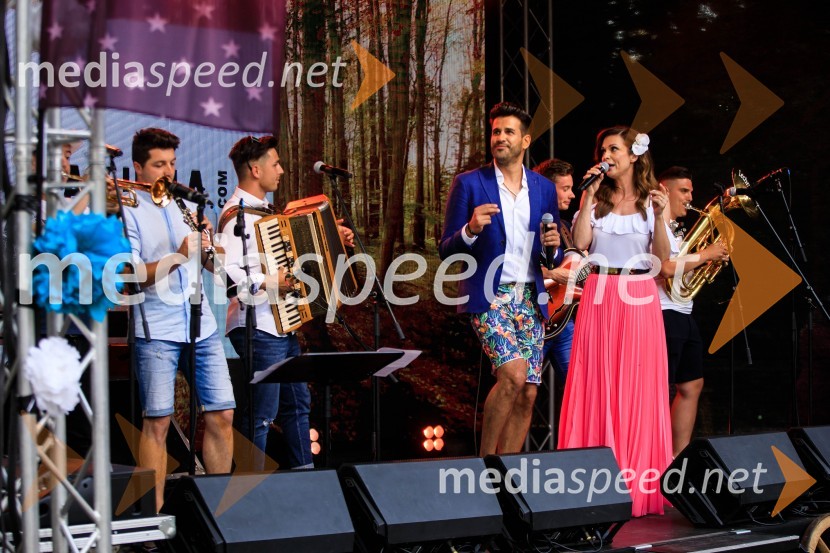  ... ;  ... ;  Domen Kumer, pevec;  Natalija Verboten, pevkaZvezde pod klobuki 2020