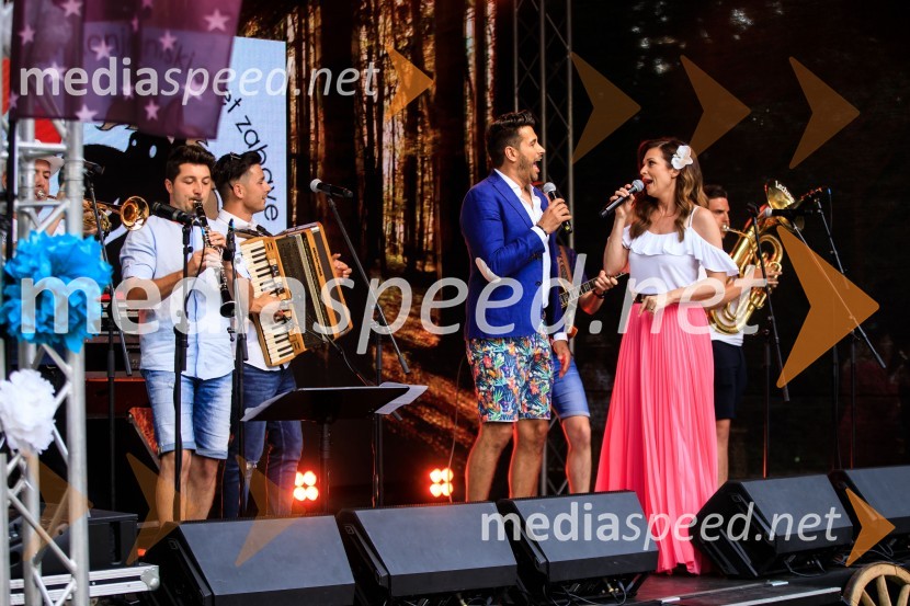  ... ;  ... ;  Domen Kumer, pevec;  Natalija Verboten, pevkaZvezde pod klobuki 2020