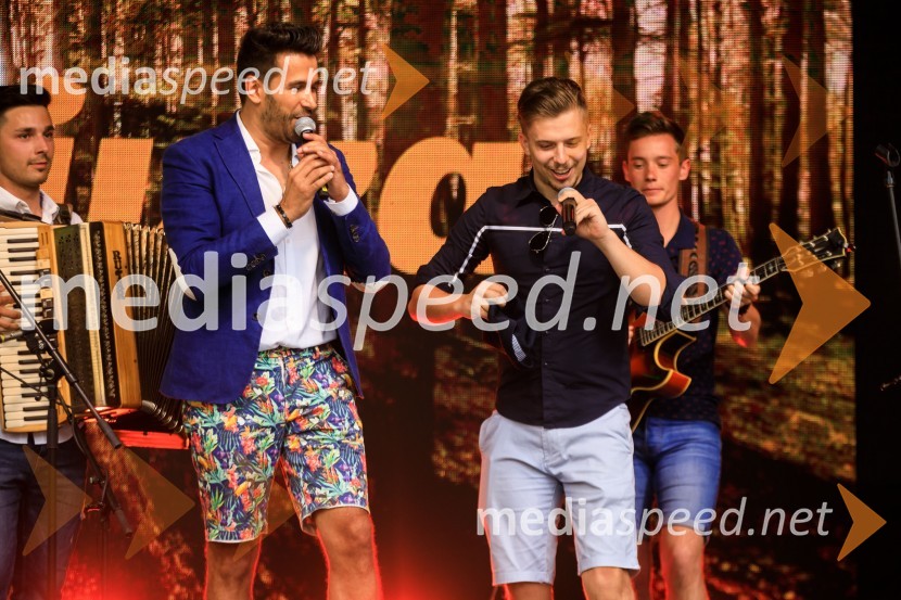  ... ;  Domen Kumer, pevec;  Matic Herceg, Radijski voditelj, moderator, animator;  ... Zvezde pod klobuki 2020