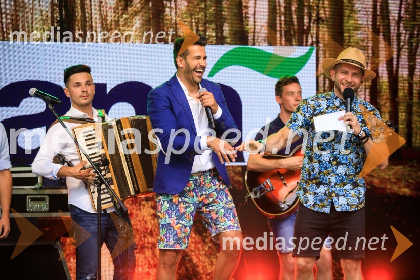  ... ;  Domen Kumer, pevec;  ... ;  Klemen Bunderla, radijski voditelj, radio AktualZvezde pod klobuki 2020