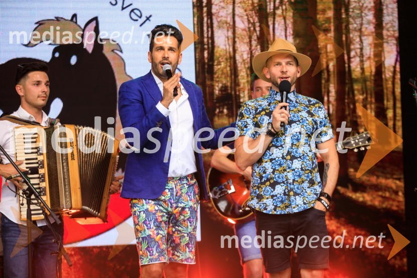  ... ;  Domen Kumer, pevec;  Klemen Bunderla, radijski voditelj, radio AktualZvezde pod klobuki 2020