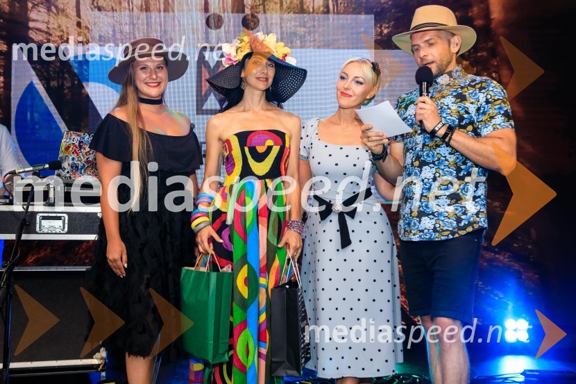  ... ;  Jerca Legan Cvikl, predsednica fundacije Ženske brez meja in soorganizatorka WEF Slovenia 2020;  Tjaša  Platovšek, novinarka Planet TV;  Klemen Bunderla, radijski voditelj, radio AktualZvezde pod klobuki 2020