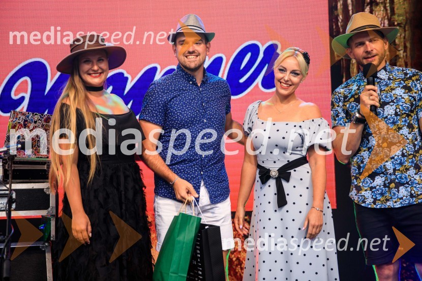  ... ;  Žiga Lakner, pevec;  Tjaša  Platovšek, novinarka Planet TV;  Klemen Bunderla, radijski voditelj, radio AktualZvezde pod klobuki 2020