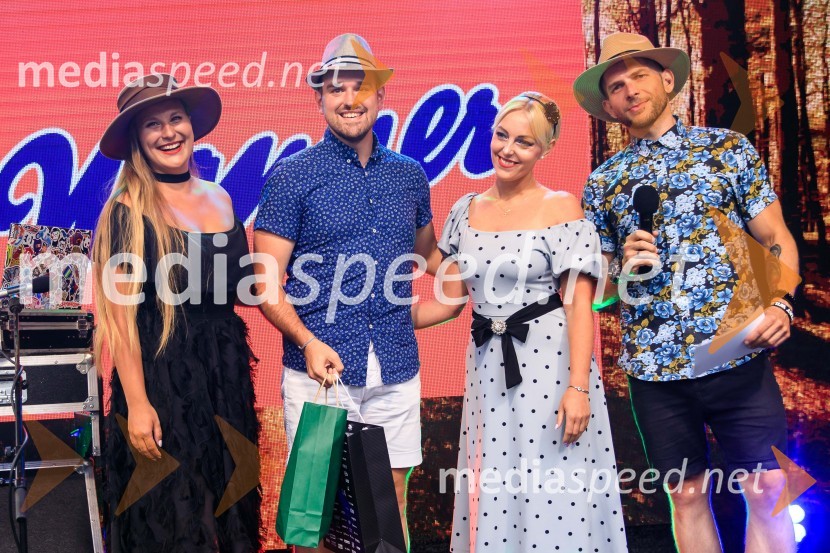  ... ;  Žiga Lakner, pevec;  Tjaša  Platovšek, novinarka Planet TV;  Klemen Bunderla, radijski voditelj, radio AktualZvezde pod klobuki 2020