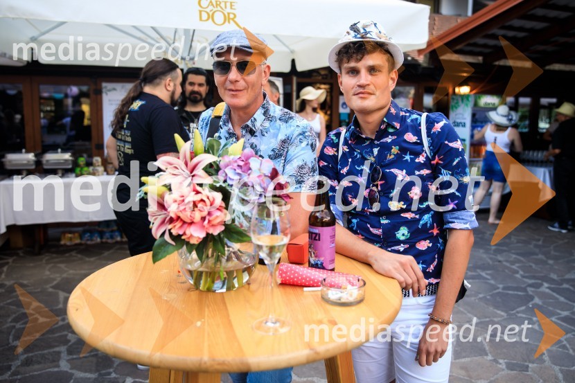  Uroš Smolej, igralec;  Gašper OblakZvezde pod klobuki 2020